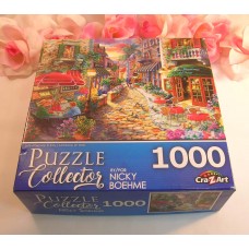 Late Afternoon in Italy Jigsaw Puzzle Collector 1000 Pieces Nicky Boehme CraZart